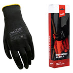 Cyclon - Montagehandschoenen m10 - geel (20 paar)