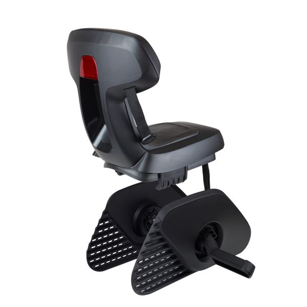 Polisport Plasticos S.A. - Plasticos S.A. achterzitje guppy black serie junior cfs zwart