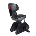 Polisport Plasticos S.A. - Plasticos S.A. achterzitje guppy black serie junior cfs zwart