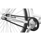 Messingschlager - Messingschlager chain cage zwart voor single speed 1/2 x 1/8