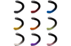 Jrc - Jrc - stuurlint orimono premium metallic zwart