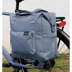 Newlooxs new looxs tulum camella grey green 208.446 26l shopper tas