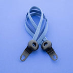 Widek B.V. - B.V. snelbinder explorer 20" zwarte beugels blauw/wit