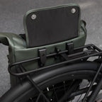 Dutchperfect - single rolltop tas 20l groen recycled