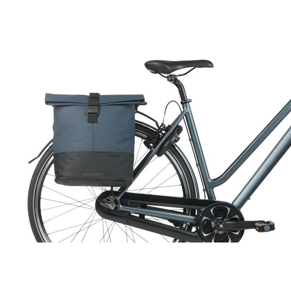 Basil B.V. - B.V. Tas basil cove dubbel blauw/zwart | 32l
