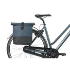 Basil B.V. - B.V. Tas basil cove dubbel blauw/zwart | 32l