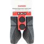 Simson - handvatten ergonomics zwart-antraciet