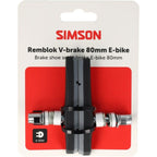 Rema Tip Top Nederland B.V. - Rema Nederland B.V. remblokken e-bike v-brake 80mm