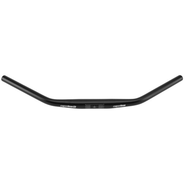 Ergotec - Ergotec Stuur ladytown 318 x 620 mm - zwart