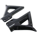 Edge - Voorspatbord beugelset peugeot vivacity tot bj.2008 zwart metallic