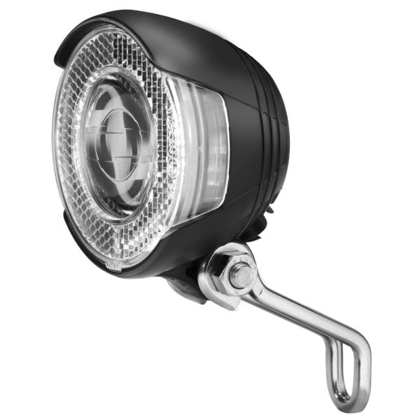 Busch & Muller - Busch & Muller Koplamp busch und müller lumotec lyt b n voor naafdynamo 20 lux - zwart