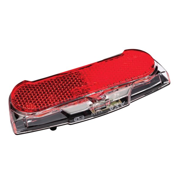 Axa - Led achterlicht reflector slim steady naafdynamo 80mm stvzo