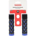 Simson - handvatten kinder blauw-zwart