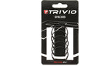 Trivio - Trivio - spacer 2mm 1 1/8" aluminium zwart - 5 stuks
