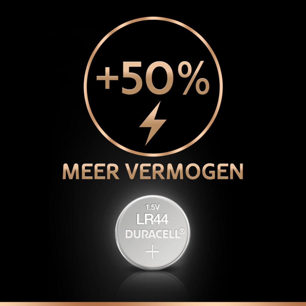 Duracell knoopcel alka a4 lr44
