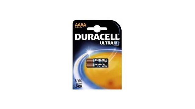 Duracell - mx2500 aaaa ultra m3 lr03