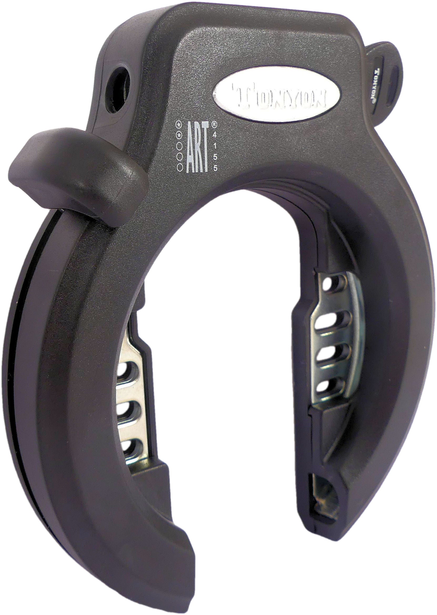 Ringslot Edge Strong Art2 - zwart