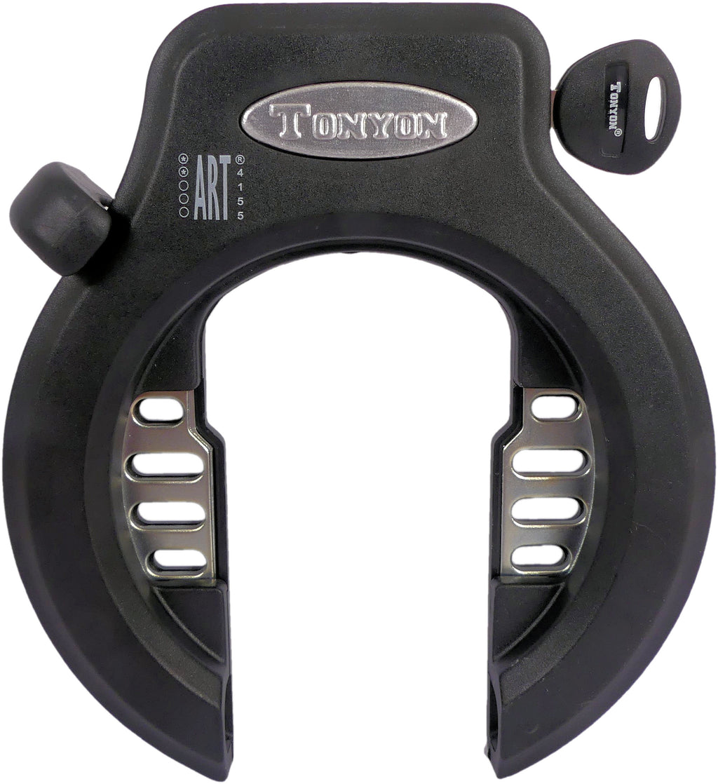 Ringslot Edge Strong Art2 - zwart