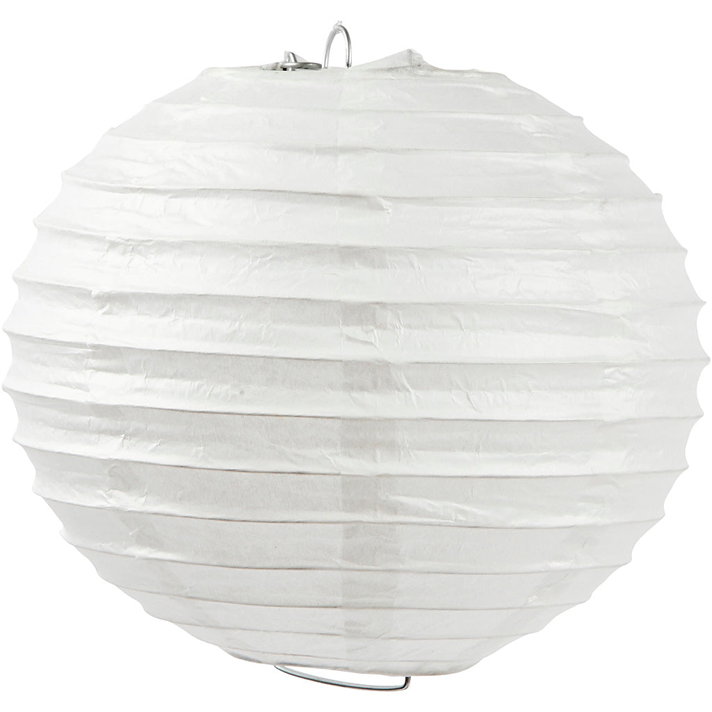 Creativ Company - Creativ Company Https://www.cchobby.nl/rijstpapier-lamp-rond-d-35-cm-wit-1-stuk