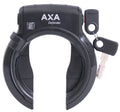 Axa ringslot defender met bosch 2 tube cilinder - glanzend zwart (werkplaatsverpakking)