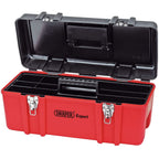 Draper Tools Draper Tools Gereedschapskist met draagblad expert 58x26,5x25 cm