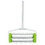 Draper tools gazonbeluchter trommel rollend 450 mm groen