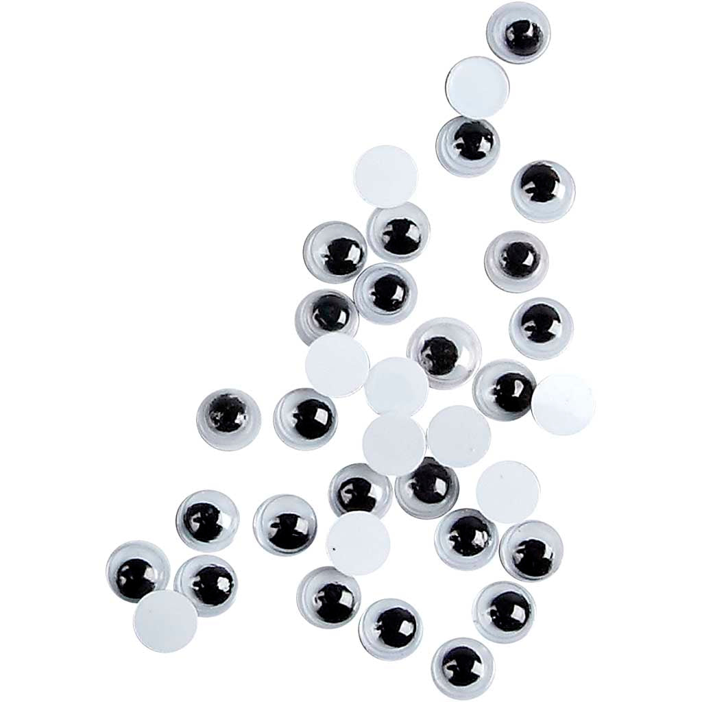 Creativ Company - Creativ Company Https://www.cchobby.nl/wiebelogen-niet-zelfklevend-d-6-mm-1000-stuk-1-doos