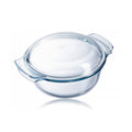 Pyrex dekschaal 3,75l rond classic