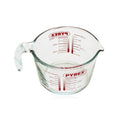 Pyrex prep store classic maatbeker 1,0l glas