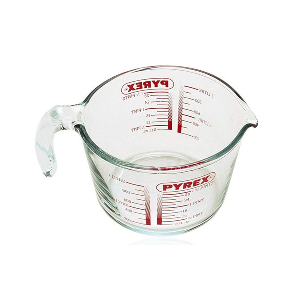 Pyrex prep store classic maatbeker 1,0l glas