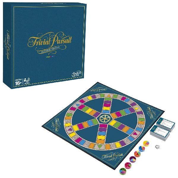 Hasbro Gaming - Hasbro Gaming Hasbro trivial pursuit classic