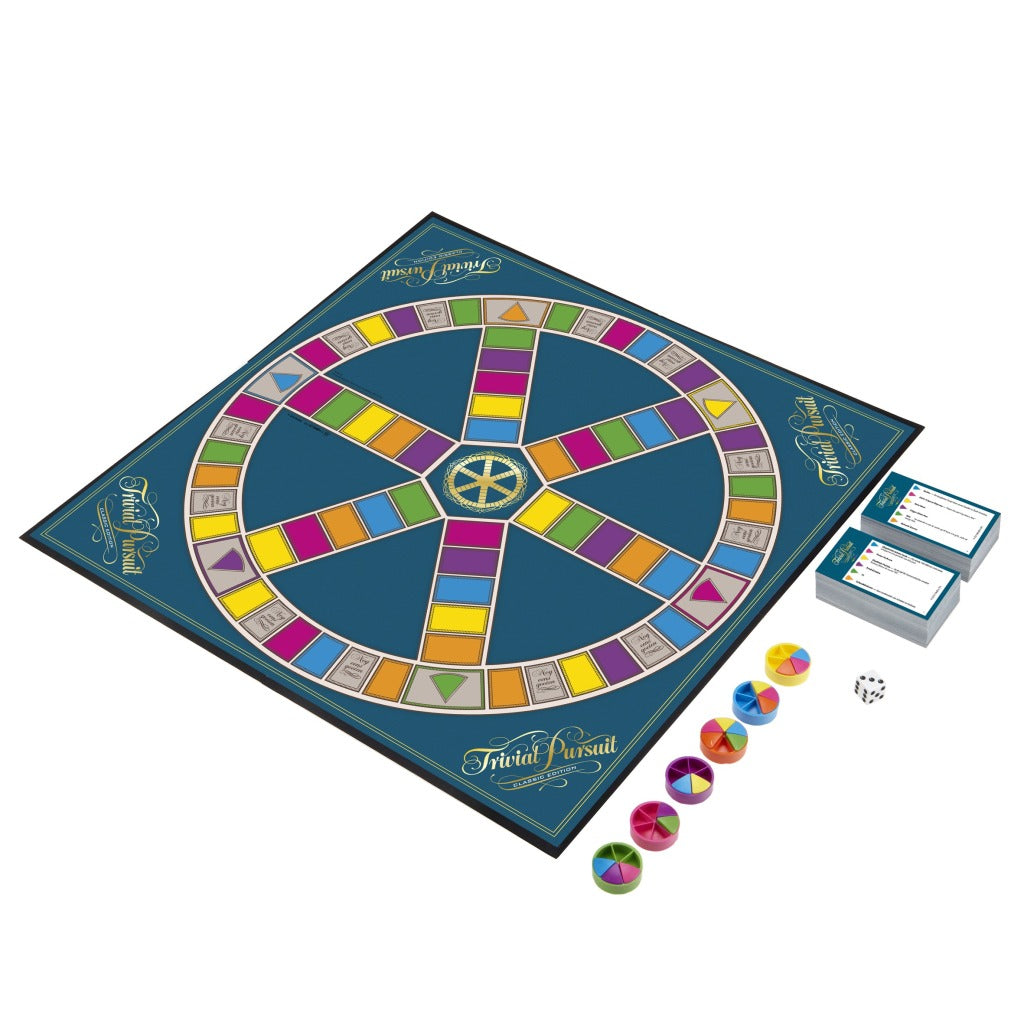 Hasbro Gaming - Hasbro Gaming Hasbro trivial pursuit classic