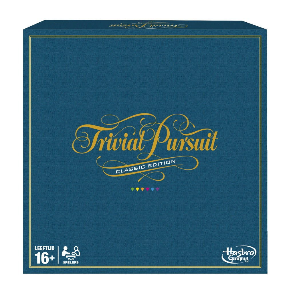 Hasbro Gaming - Hasbro Gaming Hasbro trivial pursuit classic