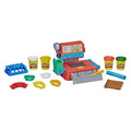 Play-doh kassa + 4 potjes klei + geluid