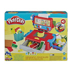 Play-doh kassa + 4 potjes klei + geluid