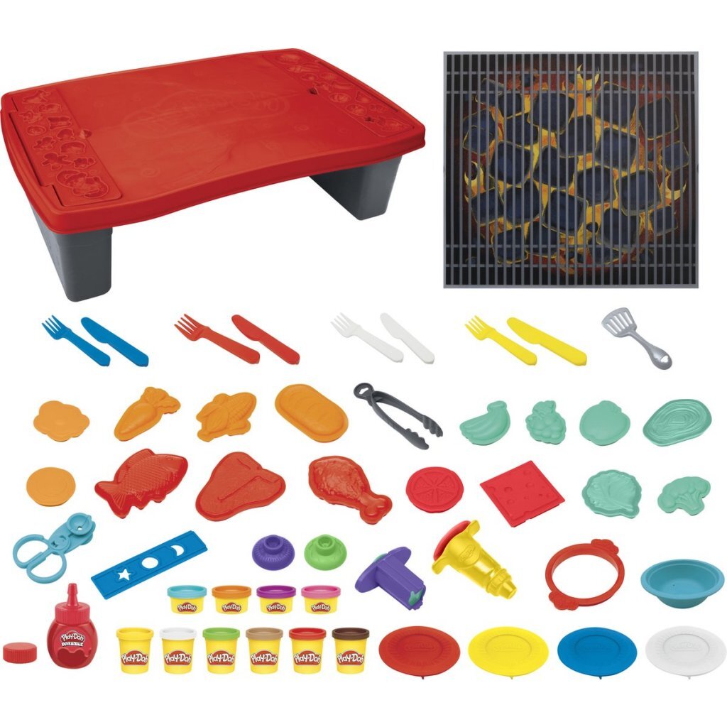Play-Doh -Doh kitchen creations super barbecue