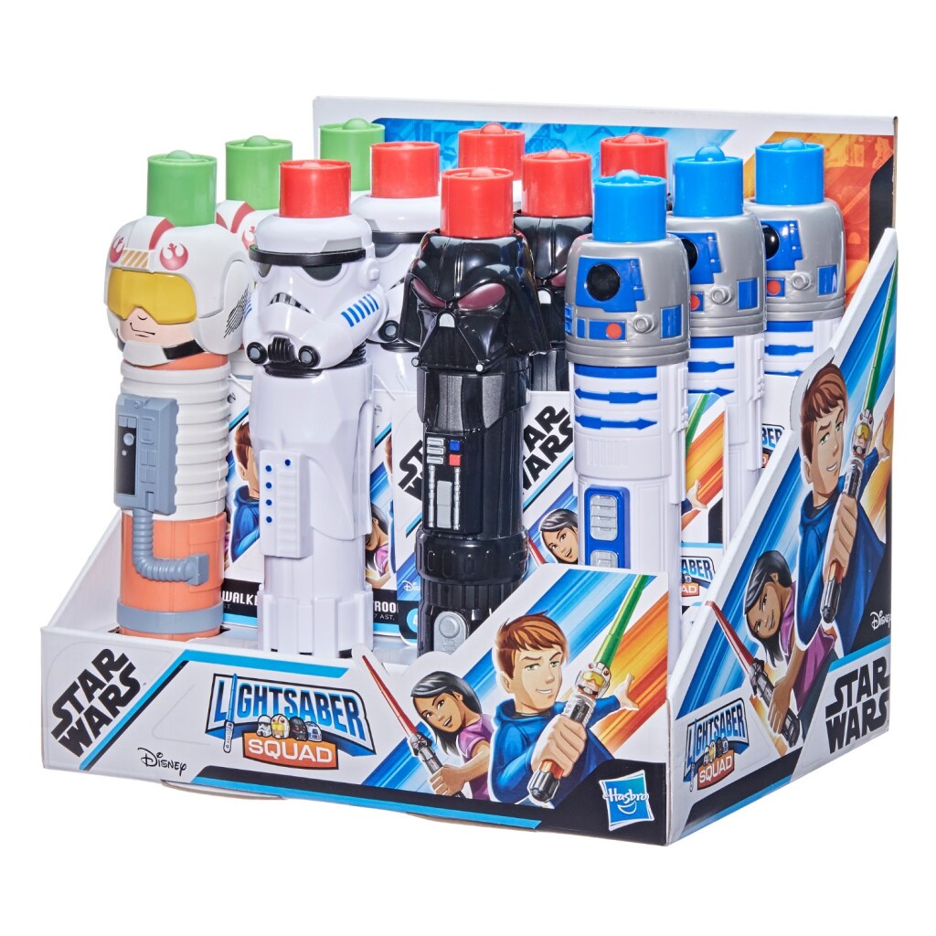 Hasbro - Hasbro Star wars lightsaber squad verschillende uitvoeringen