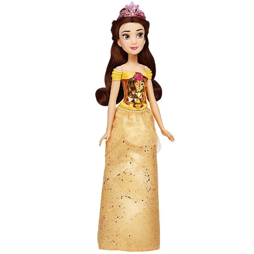 Hasbro disney princess royal shimmer belle pop van