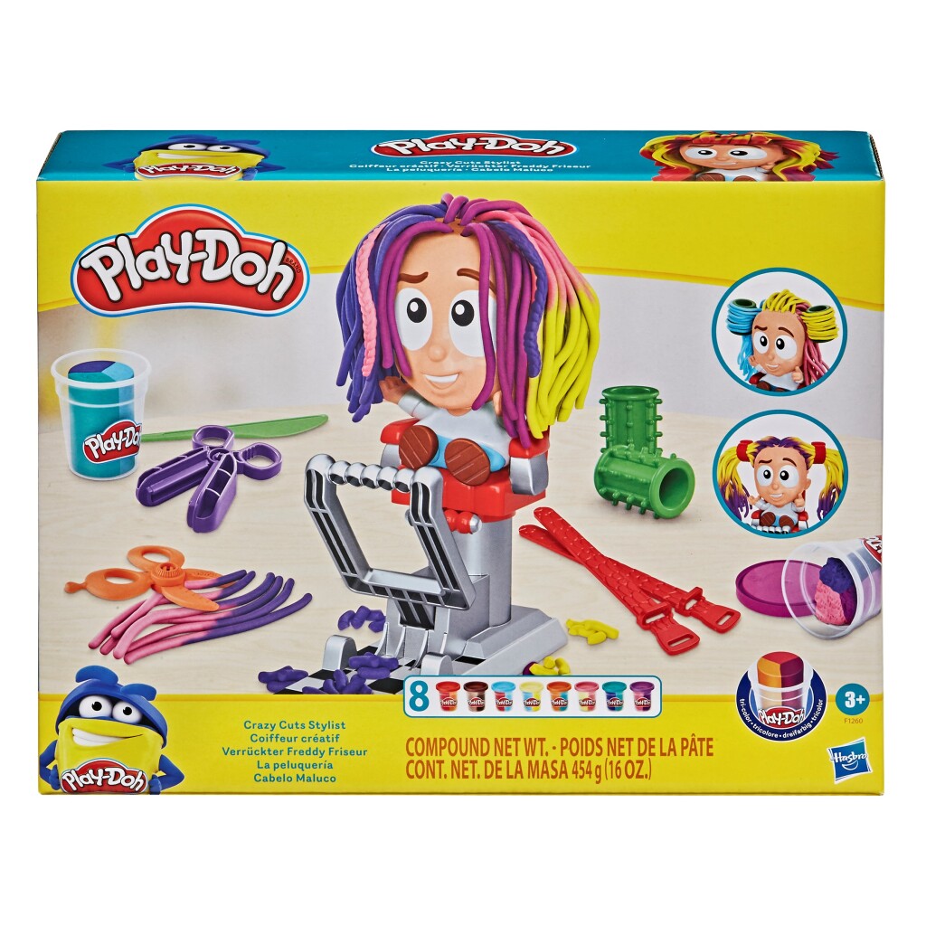 Hasbro play-doh - super stylist klei