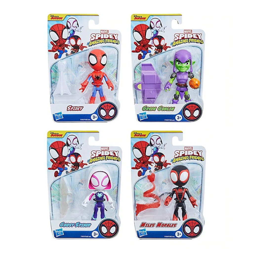 Hasbro spidey and friends hero figure asst | 2 stuks