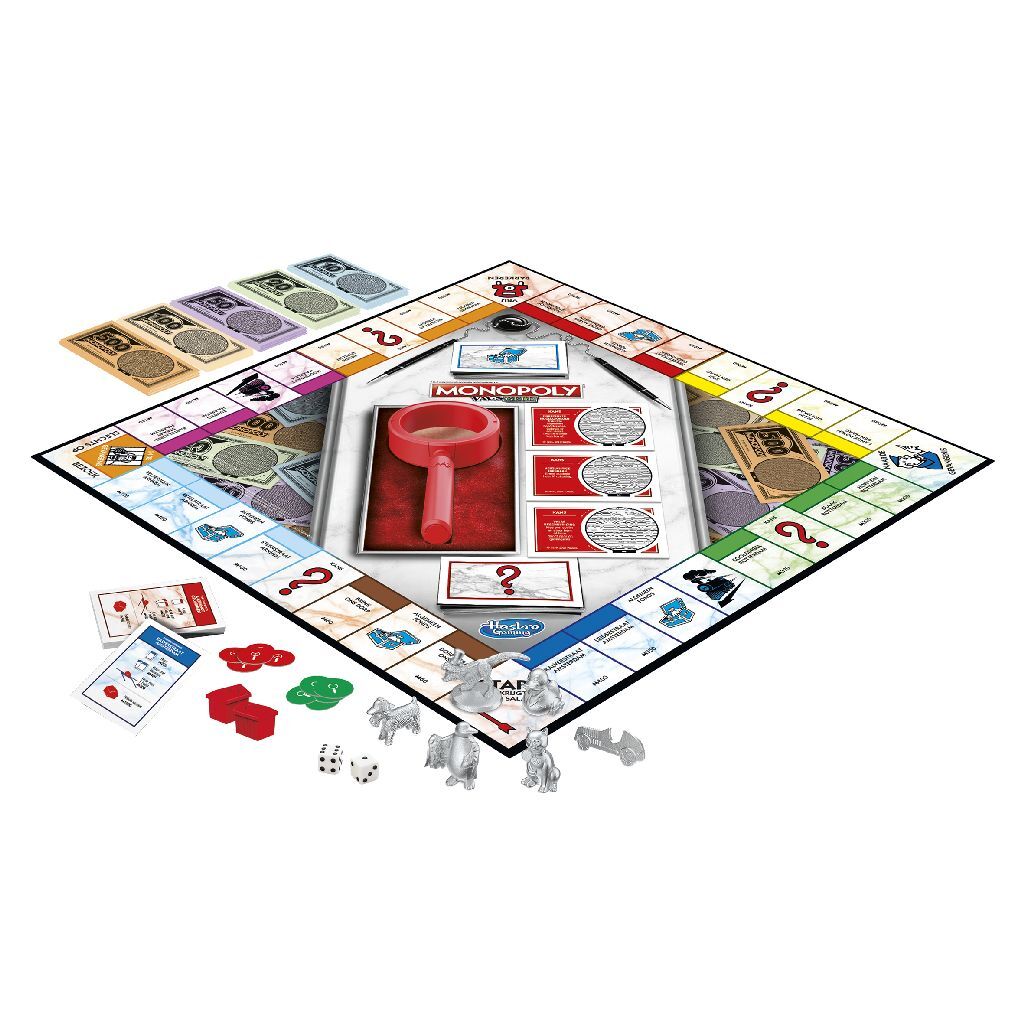 Hasbro monopoly - vals geld