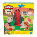Hasbro - Hasbro -doh slime hydro glitz dino vulkaan