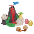 Hasbro - Hasbro -doh slime hydro glitz dino vulkaan