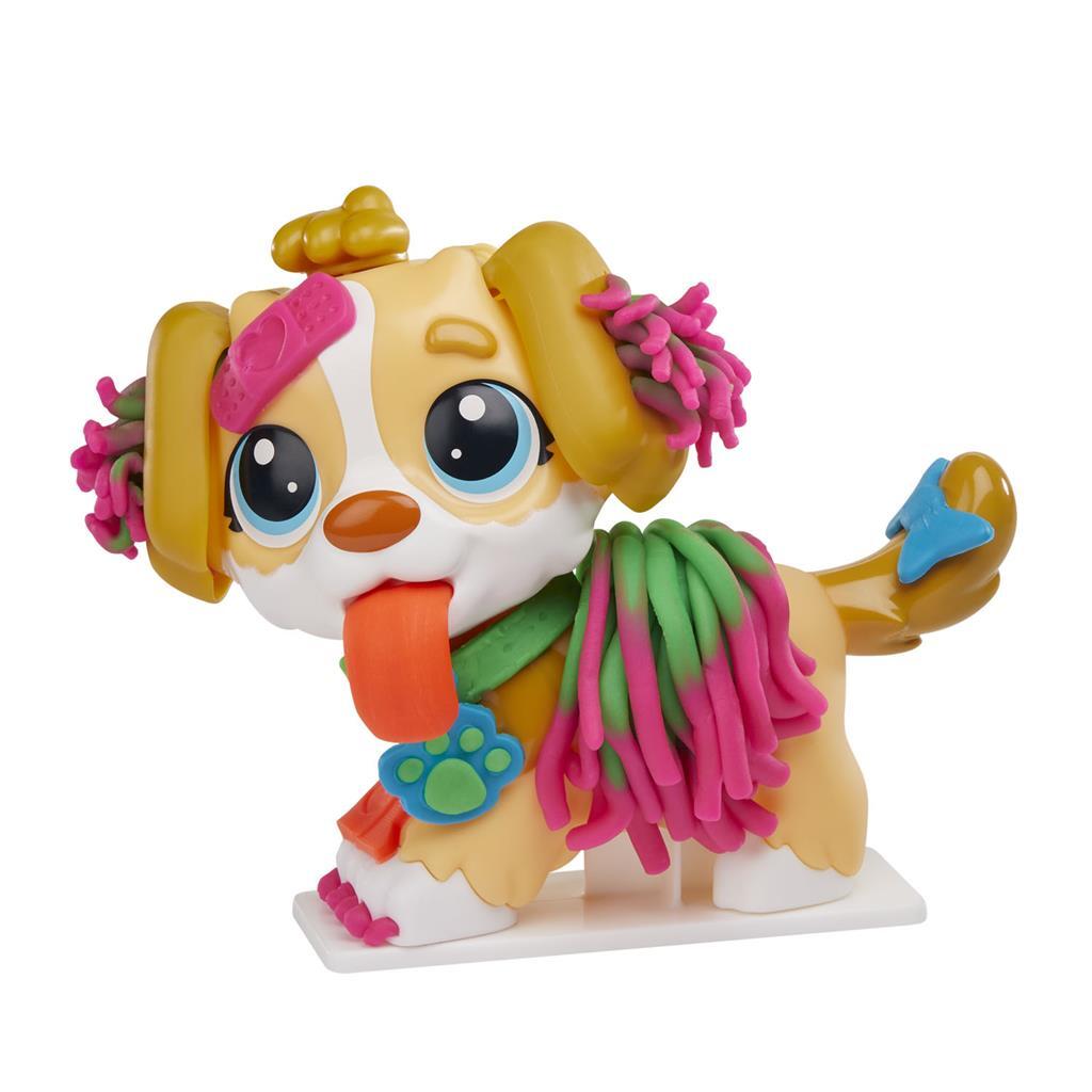 Hasbro - Hasbro -doh dierenarts speelset - boetseerklei - inclusief 5 play-doh potjes - knutselen voor kinderen