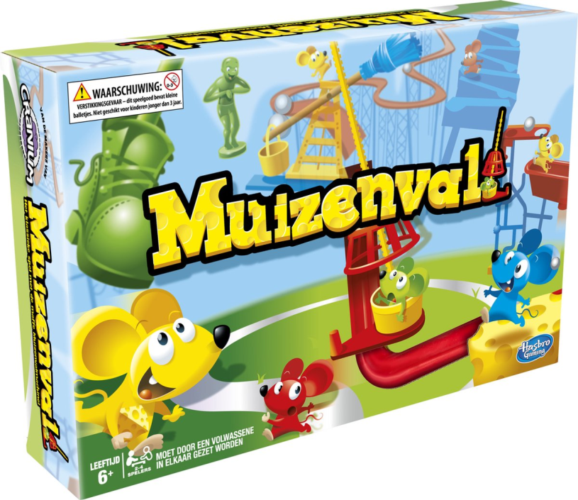 Hasbro muizenval bordspel