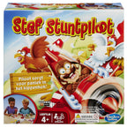 Hasbro stef stuntpiloot - actiespel - gaming classic - partyspel - gezelschapsspel