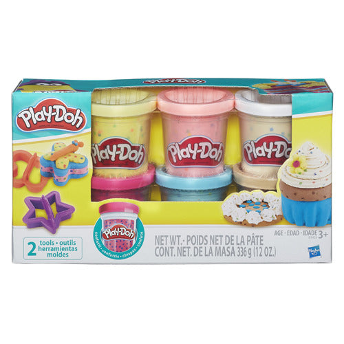 Play-Doh -Doh confetti doh 6-pack