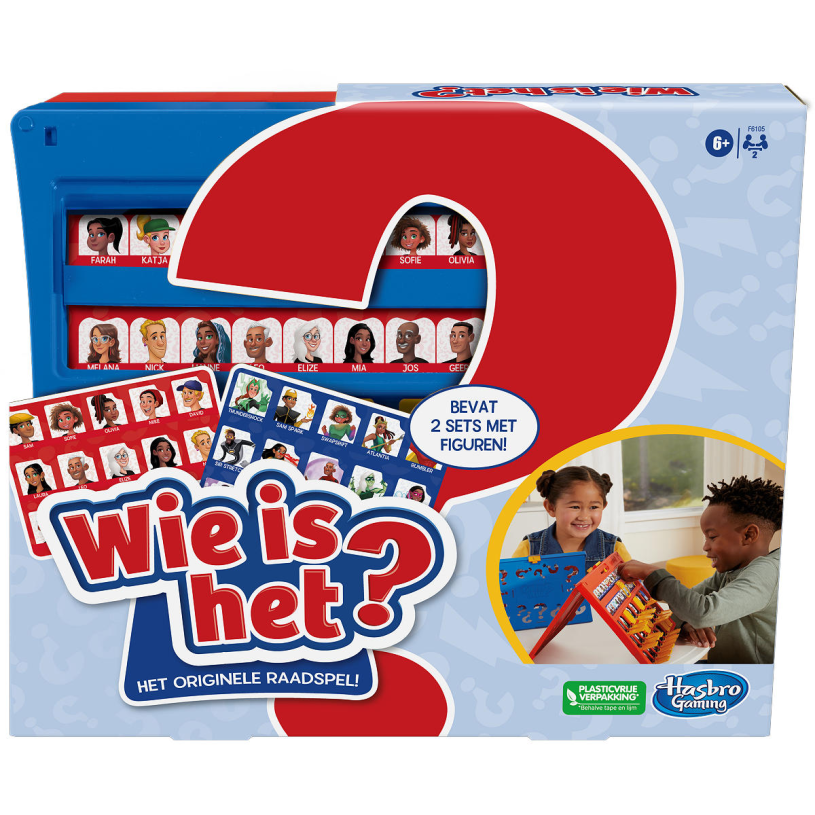 Hasbro wie is het? - kinderspel nieuwe editie - gaming