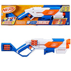NERF - NERF n series strikeback blaster + 18 darts