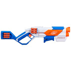 NERF - NERF n series strikeback blaster + 18 darts